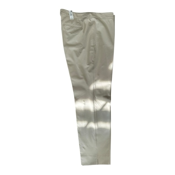 Talbots Chatham Ankle Elegant Cream Women's Pants 16 - Picture 3 of 7